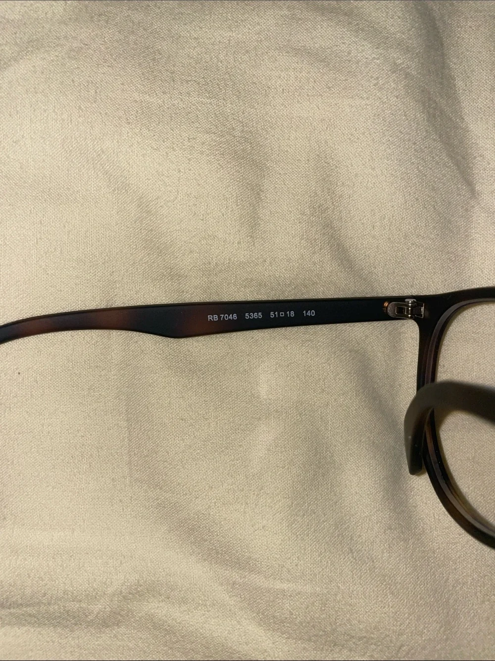 Ray-Ban Women's Tortoise Brown Round Frame Glasses
